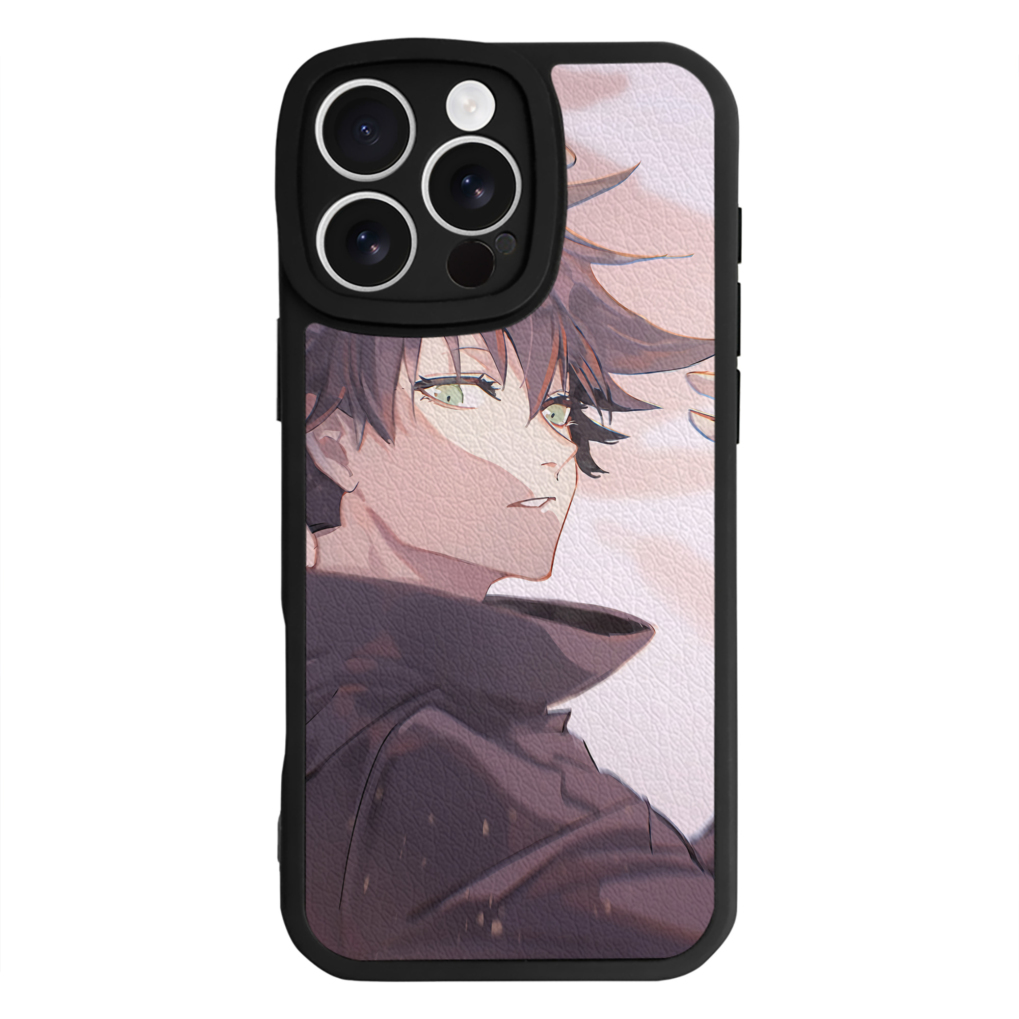 （画像用） SPY×FAMILY间谍家家酒 【iPhone 16シリーズ対応】シリコンスマホケース（レザー調） 材質：シリコン